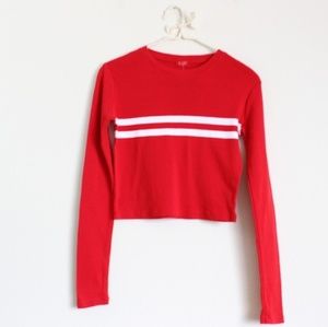 Brandy Melville Red Top